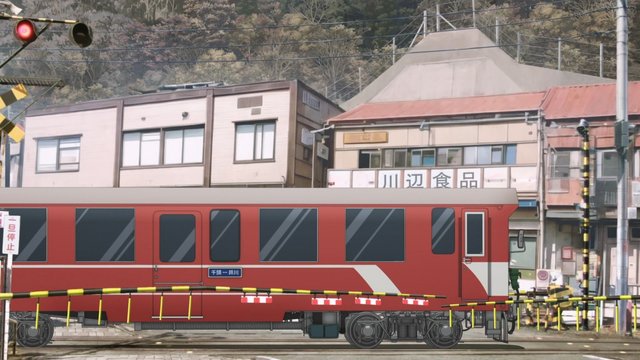 铁路道口与登山准备